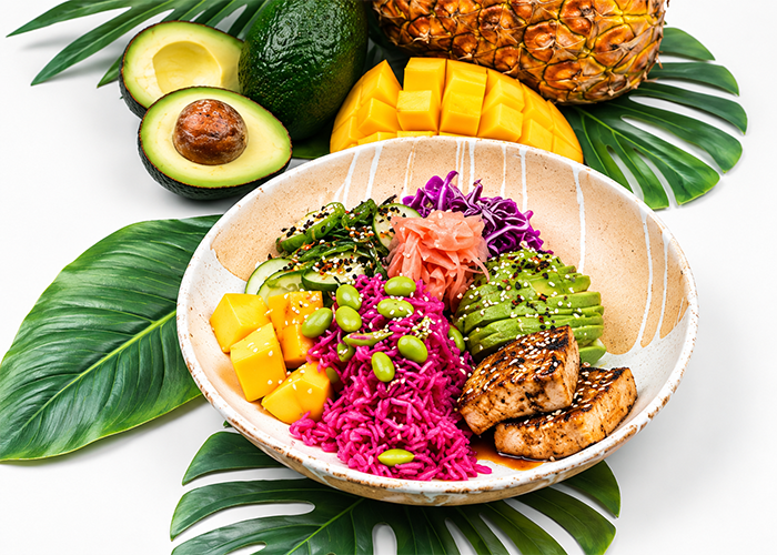 Tropical Teriyaki Bowl